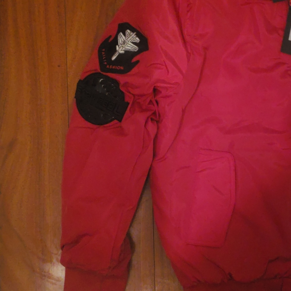 Mens flight jacket - Picture 3 of 6